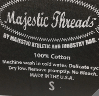 Image 3 of New Mens Majestic Threads Black NHL 2016 Pittsburgh Penguins T-Shirt Size Small