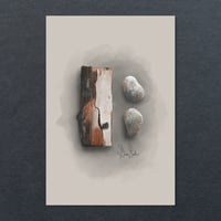 Image 4 of Birch and Stones 4x6 Mini Print