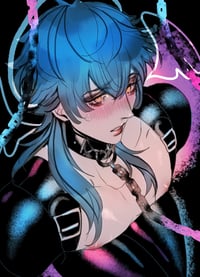 Aoba print (a5 size)