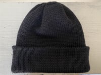Image 5 of Merino BEANNIE - Black £58.00