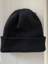 Image 12 of Merino BEANNIE - Black £58.00