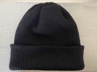 Image 6 of Merino BEANNIE - Black £58.00