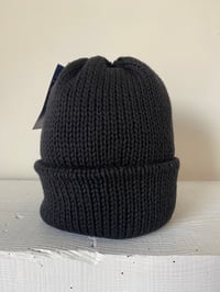 Image 2 of Merino BEANNIE - Black £58.00