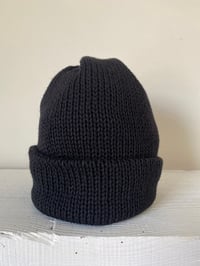 Image 1 of Merino BEANNIE - Black £58.00