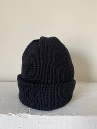 Image 3 of Merino BEANNIE - Black £58.00