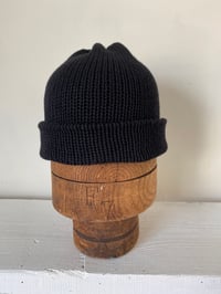 Image 4 of Merino BEANNIE - Black £58.00