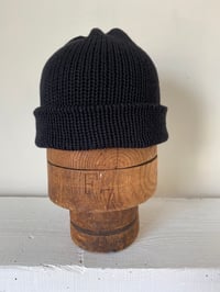 Image 7 of Merino BEANNIE - Black £58.00