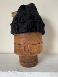 Image 8 of Merino BEANNIE - Black £58.00