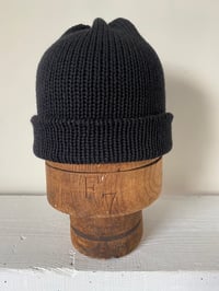 Image 11 of Merino BEANNIE - Black £58.00