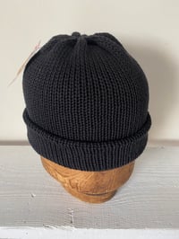 Image 13 of Merino BEANNIE - Black £58.00