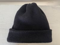 Image 17 of Merino BEANNIE - Black £58.00