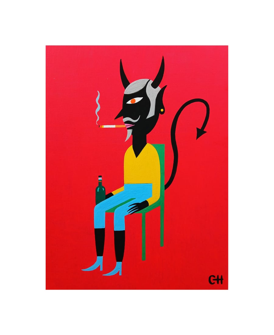 Image of DIABLO CHILLING