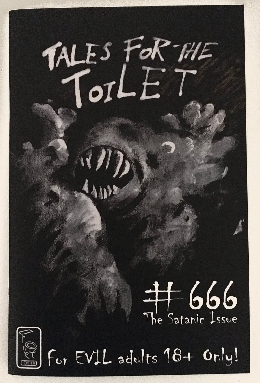 TALES FOR THE TOILET #666 The Satanic Issue [DISTRO]