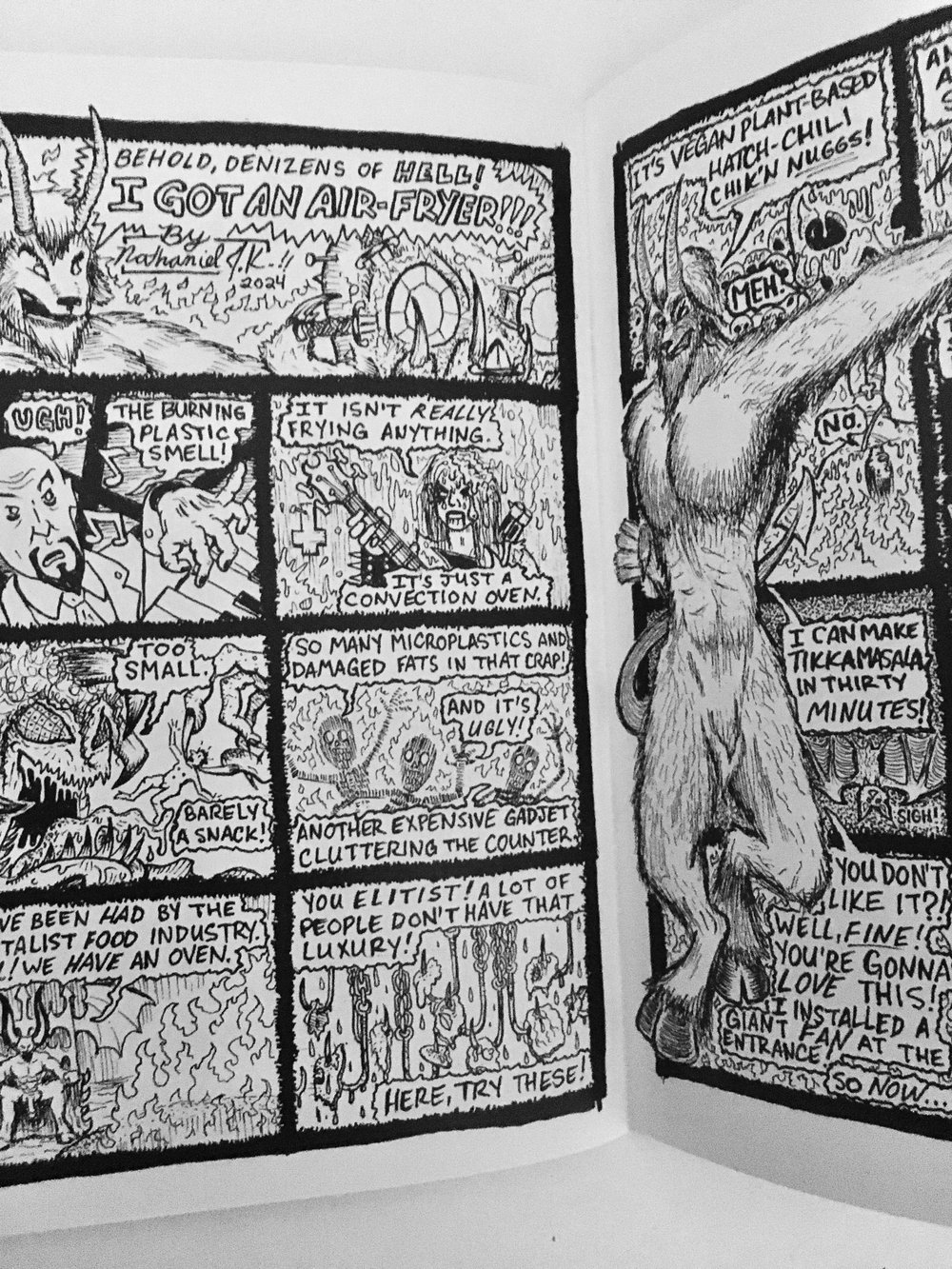 TALES FOR THE TOILET #666 The Satanic Issue [DISTRO]