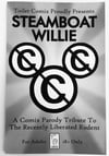 STEAMBOAT WILLIE: A Comix Parody Tribute [DISTRO]