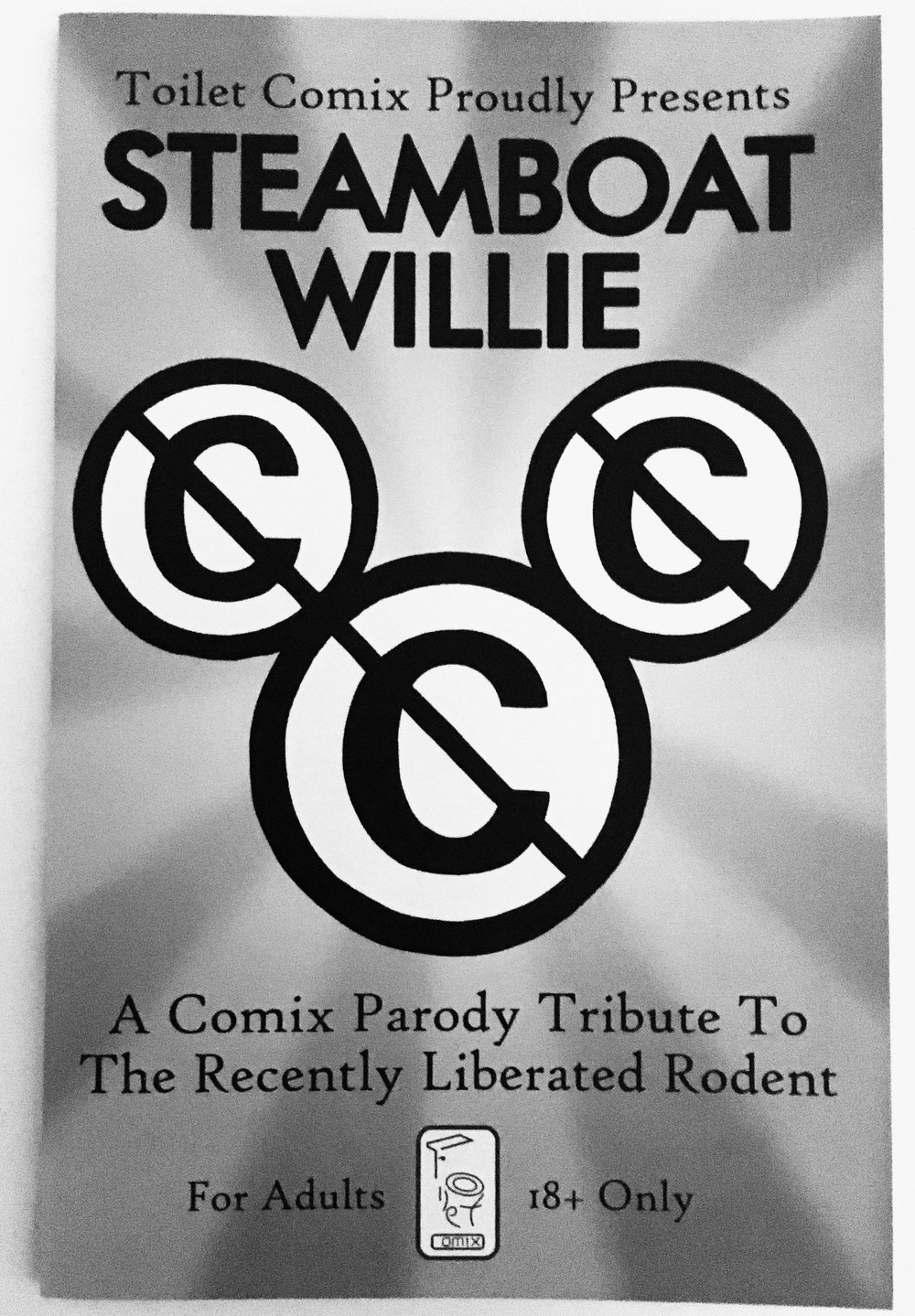 STEAMBOAT WILLIE: A Comix Parody Tribute [DISTRO]