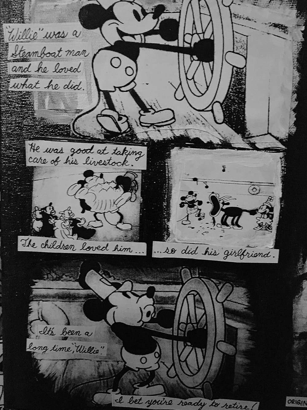 STEAMBOAT WILLIE: A Comix Parody Tribute [DISTRO]