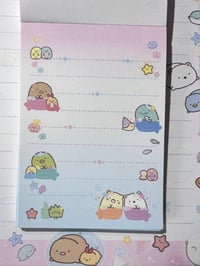 Image 1 of “すみっコぐらし” ver 1 ✦ heisei memo sheets x10