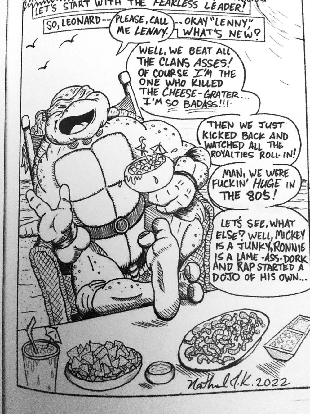 WASHED UP MIDLIFE CRISIS TURTLES 2 Volume SET [DISTRO]