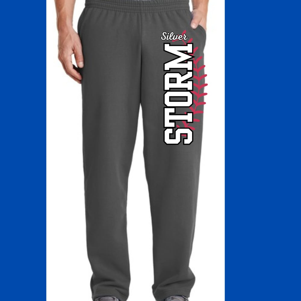 Image of Silver Storm Sweat Pants
