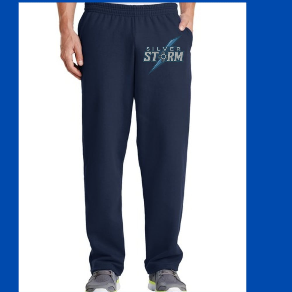 Image of Silver Storm Sweat Pants