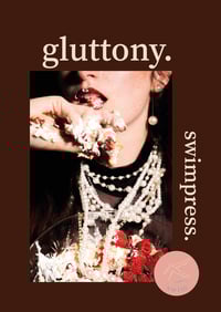 pre-order: issue 09 gluttony