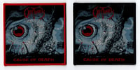 Obituary - Cause Of Death Patch