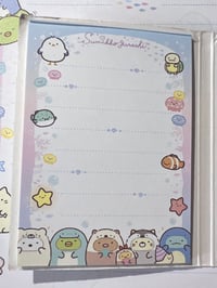 Image 3 of “すみっコぐらし” ver 3 ✦ heisei memo sheets x10
