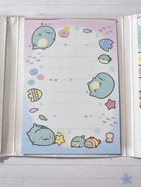Image 2 of “すみっコぐらし” ver 3 ✦ heisei memo sheets x10