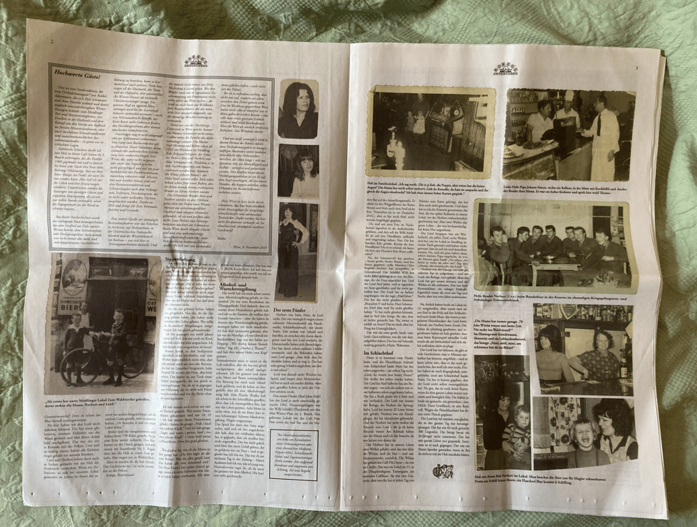 Image of Rokko's Adventures Orchideenausgabe #1: "Schmutzer-Blatt"