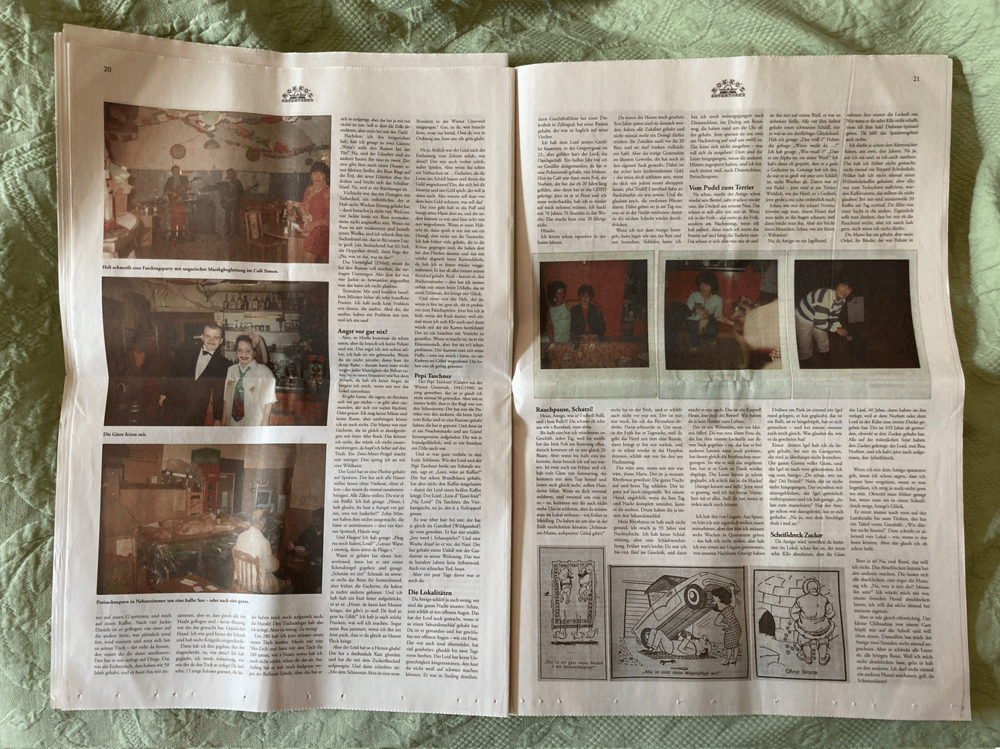 Image of Rokko's Adventures Orchideenausgabe #1: "Schmutzer-Blatt"