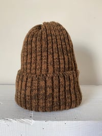 Image 2 of Alpaca Beanie - Caramel Coffee £75.00