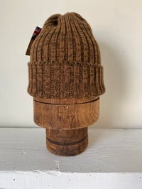 Image 4 of Alpaca Beanie - Caramel Coffee £75.00