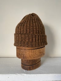 Image 10 of Alpaca Beanie - Caramel Coffee £75.00