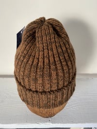 Image 8 of Alpaca Beanie - Caramel Coffee £75.00