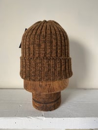 Image 3 of Alpaca Beanie - Caramel Coffee £75.00