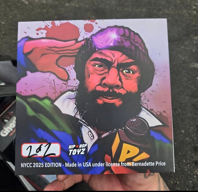 SEAN PRICE Mic Tyson 3.75" figure (drops Oct 30)