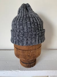 Image 6 of Alpaca Beanie - Grey Charcoal £75.00