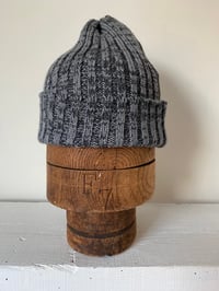 Image 7 of Alpaca Beanie - Grey Charcoal £75.00