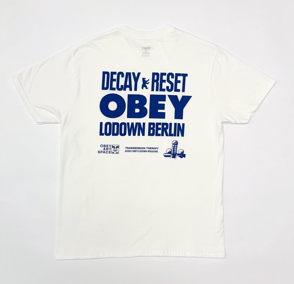 DECAY & RESET TEE