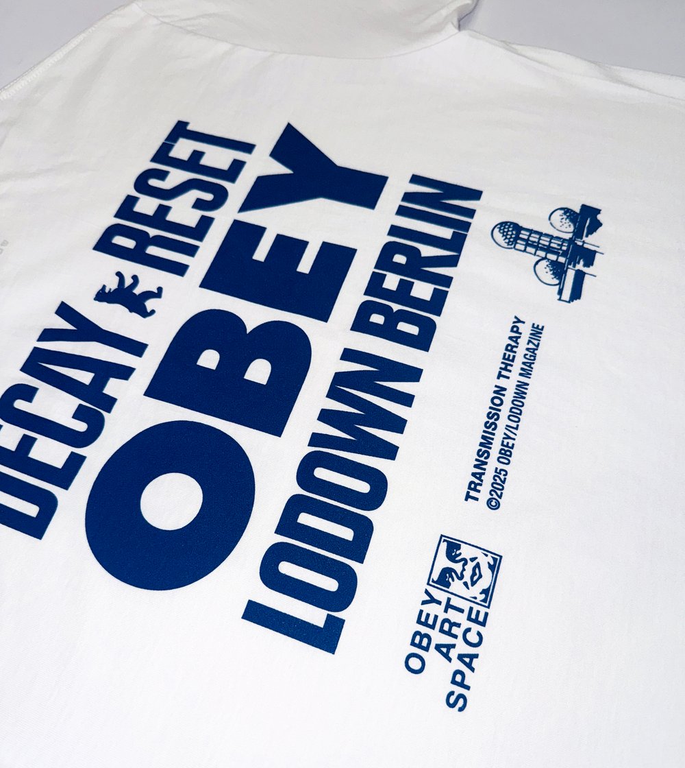 DECAY & RESET TEE