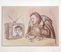 Sean Bean Bean Beans (original painting)