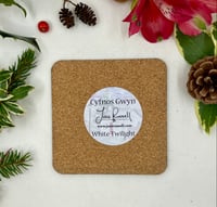 Image 2 of Merry Christmas White Twilight Coaster