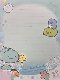 Image 1 of “すみっコぐらし” ✦ large letter paper