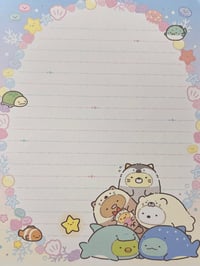 Image 2 of “すみっコぐらし” ✦ large letter paper