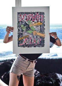 Image of Unexpected Monster Love Print