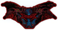 Dismember - Like An Ever Flowing Stream Big Lasercut Patch
