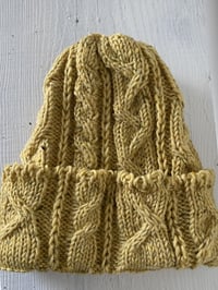 Image 8 of Beanie - Lemon Cable £58.00