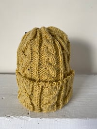 Image 1 of Beanie - Lemon Cable £58.00