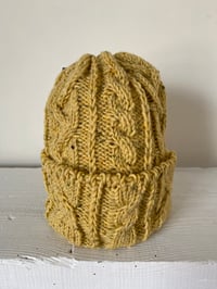 Image 2 of Beanie - Lemon Cable £58.00